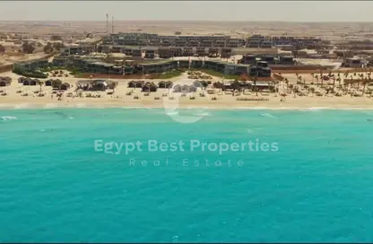 شاليه - 2 غرف نوم - 3 حمامات للبيع في مرسي باجوش - قسم مرسي مطروح - الساحل الشمالي