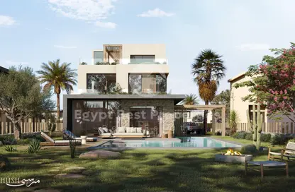 Chalet - 3 Bedrooms - 3 Bathrooms for sale in Marsa Baghush - Qesm Marsa Matrouh - North Coast