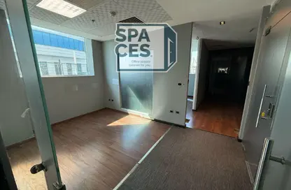 Office Space - Studio - 2 Bathrooms for rent in Bank Center Street - South Teseen St. - The 5th Settlement - New Cairo City - Cairo