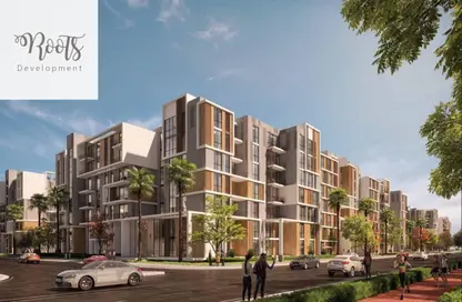 Apartment - 3 Bedrooms - 2 Bathrooms for sale in HAP Town - Mostakbal City Compounds - Mostakbal City - Future City - Cairo
