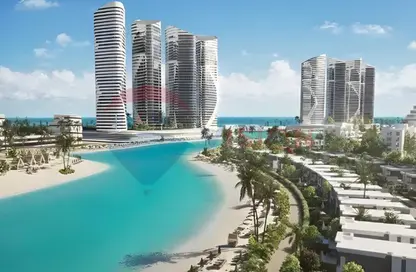 شاليه - 2 غرف نوم - 1 حمام للبيع في الحي اللاتيني - مدينة العلمين الجديدة - العلمين - الساحل الشمالي