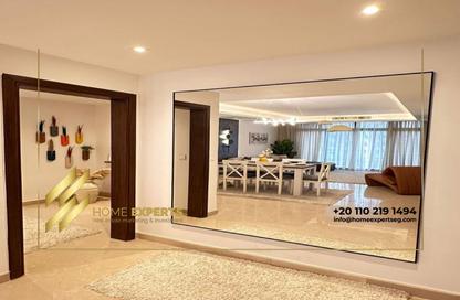 Apartment - 3 Bedrooms - 3 Bathrooms for rent in Cairo Festival City - North Investors Area - New Cairo City - Cairo