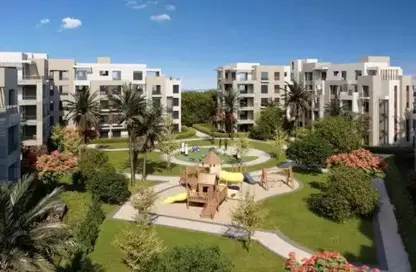 Apartment - 1 Bedroom - 2 Bathrooms for rent in District 5 - 5th Settlement Compounds - The 5th Settlement - New Cairo City - Cairo