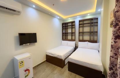 Apartment - Studio - 1 Bathroom for rent in 1st District - 6 October City - Giza