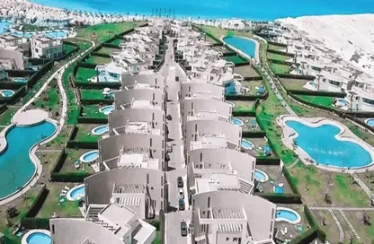 Chalet - 2 Bedrooms - 2 Bathrooms for sale in Q North - Sidi Abdel Rahman - North Coast