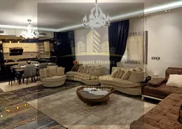 Apartment - 3 Bedrooms - 2 Bathrooms for rent in North Lotus - El Lotus - New Cairo City - Cairo