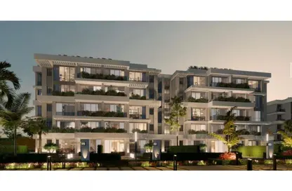 Apartment - 2 Bedrooms - 2 Bathrooms for sale in Bahja - Sheikh Zayed Compounds - Sheikh Zayed City - Giza
