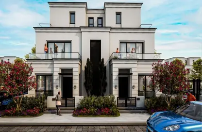 Villa - 4 Bedrooms - 4 Bathrooms for sale in Naia West - Sheikh Zayed Compounds - Sheikh Zayed City - Giza