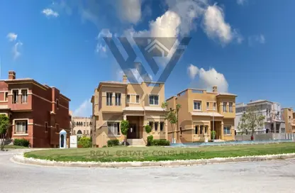 منزل مزدوج - 3 غرف نوم - 5 حمامات للبيع في قطامية جاردنز - كمبوندات القطامية - القطامية - مدينة القاهرة الجديدة - القاهرة