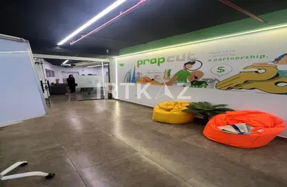 Office Space - Studio - 1 Bathroom for rent in Bank Center Street - South Teseen St. - The 5th Settlement - New Cairo City - Cairo