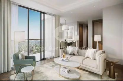 Hotel Apartment - Studio - 1 Bathroom for sale in Park Side Residence - Zed Towers - Sheikh Zayed Compounds - Sheikh Zayed City - Giza