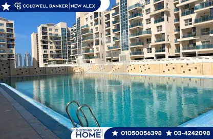 Apartment - 3 Bedrooms - 2 Bathrooms for sale in Downtown - New Alamein City - Al Alamein - North Coast