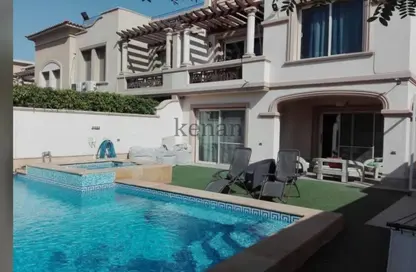 Townhouse - 5 Bedrooms - 6 Bathrooms for sale in Meadows Park - Sheikh Zayed Compounds - Sheikh Zayed City - Giza