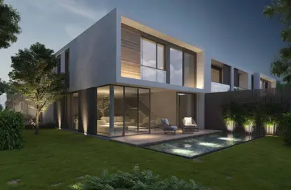 Townhouse - 3 Bedrooms - 4 Bathrooms for sale in Swan Lake West - 6 October Compounds - 6 October City - Giza