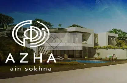 Chalet - 3 Bedrooms - 2 Bathrooms for sale in Azha - Al Ain Al Sokhna - Suez