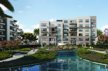 Apartment - 2 Bedrooms - 2 Bathrooms for sale in O West - 6 October Compounds - 6 October City - Giza Apartment - 2 Bedrooms - 2 Bathrooms for sale in O West - 6 October Compounds - 6 October City - Giza