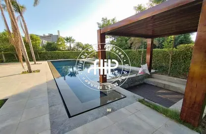 Villa - 6 Bedrooms - 7 Bathrooms for rent in Allegria - Sheikh Zayed Compounds - Sheikh Zayed City - Giza
