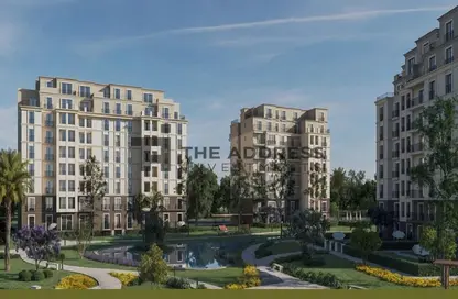 Apartment - 3 Bedrooms - 3 Bathrooms for sale in Hyde Park - 5th Settlement Compounds - The 5th Settlement - New Cairo City - Cairo