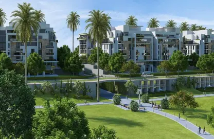 Apartment - 2 Bedrooms - 3 Bathrooms for sale in Mountain View iCity - 5th Settlement Compounds - The 5th Settlement - New Cairo City - Cairo