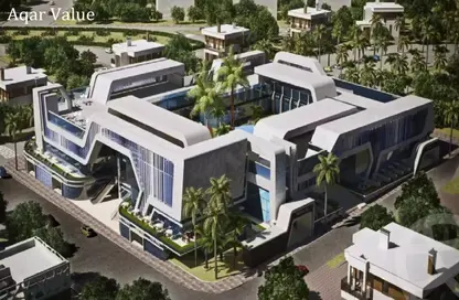 عيادة - استوديو - 1 حمام للبيع في مجمع أوزون الطبي - النرجس - مدينة القاهرة الجديدة - القاهرة
