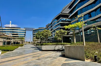 Office Space - Studio - 1 Bathroom for rent in The Polygon - Sheikh Zayed Compounds - Sheikh Zayed City - Giza