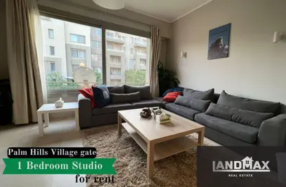 Apartment - Studio - 1 Bathroom for rent in Palm Hills New Cairo - 5th Settlement Compounds - The 5th Settlement - New Cairo City - Cairo