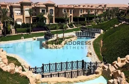 Villa - 3 Bedrooms - 3 Bathrooms for sale in Palm Hills New Cairo - 5th Settlement Compounds - The 5th Settlement - New Cairo City - Cairo