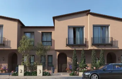 Twin House - 5 Bedrooms - 6 Bathrooms for sale in Village West - Sheikh Zayed Compounds - Sheikh Zayed City - Giza Twin House - 5 Bedrooms - 6 Bathrooms for sale in Village West - Sheikh Zayed Compounds - Sheikh Zayed City - Giza