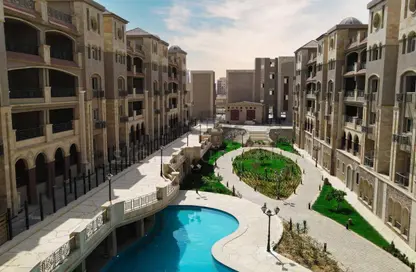 Apartment - 3 Bedrooms - 2 Bathrooms for sale in Rock Vera - 5th Settlement Compounds - The 5th Settlement - New Cairo City - Cairo