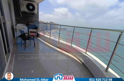 Apartment - 3 Bedrooms - 3 Bathrooms for sale in Al Geish Road - El Mandara - Hay Than El Montazah - Alexandria