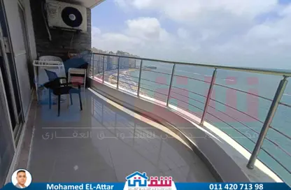 شقة - 3 غرف نوم - 3 حمامات للبيع في طريق الجيش - المندرة - حي ثان المنتزة - الاسكندرية
