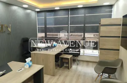 Office Space - Studio - 1 Bathroom for rent in Trivium Square - North Teseen St. - The 5th Settlement - New Cairo City - Cairo