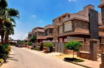 تاون هاوس - 4 غرف نوم - 4 حمامات للبيع في الريم ريزيدنس - محور 26 يوليو - مدينة 6 أكتوبر - الجيزة