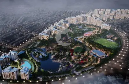 Apartment - 1 Bedroom - 1 Bathroom for sale in Zed Towers - Sheikh Zayed Compounds - Sheikh Zayed City - Giza