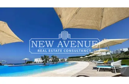 (بنتهاوس  (روف - 3 غرف نوم - 2 حمامات للبيع في فوكا باي - قسم مرسي مطروح - الساحل الشمالي