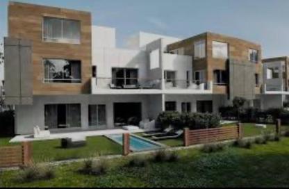 Twin House - 4 Bedrooms - 5 Bathrooms for sale in Soleya - 6 October Compounds - 6 October City - Giza