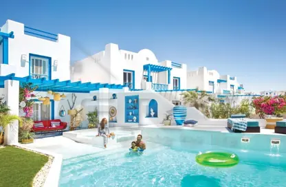Cabin - 2 Bedrooms - 1 Bathroom for sale in Crysta Island - Sidi Abdel Rahman - North Coast