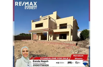 Villa - 4 Bedrooms - 4 Bathrooms for sale in Marrakech - Green Belt - 6 October City - Giza