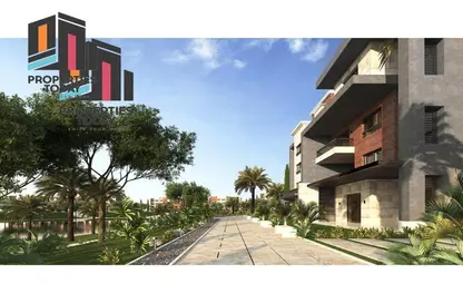 تاون هاوس - 4 غرف نوم - 5 حمامات للبيع في نيو جيزة - طريق مصر اسكندرية الصحراوي - مدينة 6 أكتوبر - الجيزة