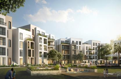 Chalet - 2 Bedrooms - 2 Bathrooms for sale in Marassi - Sidi Abdel Rahman - North Coast