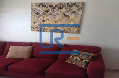 Apartment - 1 Bedroom - 1 Bathroom for rent in Palm Hills Village Gate - South Investors Area - New Cairo City - Cairo