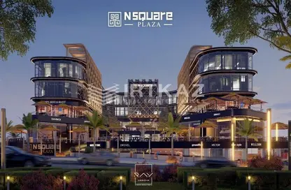 Office Space - Studio - 1 Bathroom for sale in N Square Mall - Al Narges - New Cairo City - Cairo