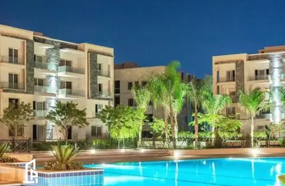 Apartment - 2 Bedrooms - 2 Bathrooms for sale in Galleria Moon Valley - South Investors Area - New Cairo City - Cairo