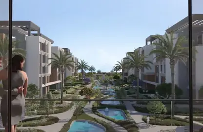 Apartment - 2 Bedrooms - 2 Bathrooms for sale in New Lotus - The 5th Settlement - New Cairo City - Cairo