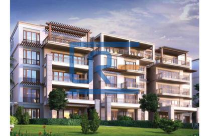Villa - 4 Bedrooms - 5 Bathrooms for sale in Levana - Uptown Cairo - Mokattam - Cairo