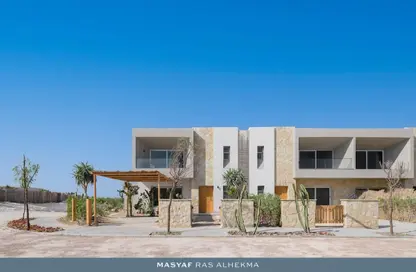Chalet - 2 Bedrooms - 2 Bathrooms for sale in Al Masyaf - Ras Al Hekma - North Coast