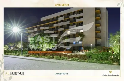 Apartment - 2 Bedrooms - 2 Bathrooms for sale in Al Burouj Compound - El Shorouk Compounds - Shorouk City - Cairo