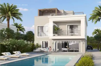 Townhouse - 3 Bedrooms - 3 Bathrooms for sale in Belle Vie - New Zayed City - Sheikh Zayed City - Giza
