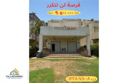 فيلا - 4 غرف نوم - 4 حمامات للبيع في ستيلا دى ماري 1 - ستيلا دى ماري - العين السخنة - السويس