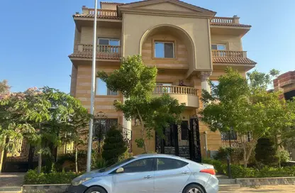 Apartment - 4 Bedrooms - 2 Bathrooms for rent in Touristic Zone 1 - Touristic Zone - Al Motamayez District - 6 October City - Giza